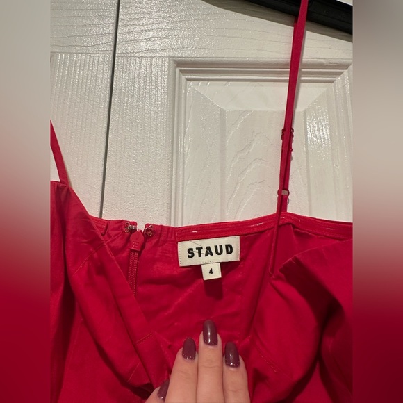 Staud Wylie Mini Dress - Picture 4 of 6